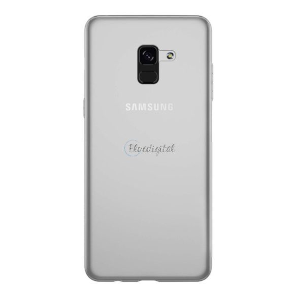 Szilikon telefonvédő (ultravékony) ÁTLÁTSZÓ Samsung Galaxy A8 (2018) SM-A530F