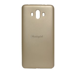 Szilikon telefonvédő (matt) ARANY Huawei Mate 10