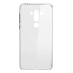 Szilikon telefonvédő (ultravékony) ÁTLÁTSZÓ Nokia 9