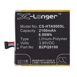   CAMERON SINO Li-Polymer akku (3.85V/2100mAh, HTC 35H00252-00M kompatibilis) FEKETE HTC One A9