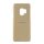 Műanyag telefonvédő (gumírozott) ARANY Samsung Galaxy S9 (SM-G960)