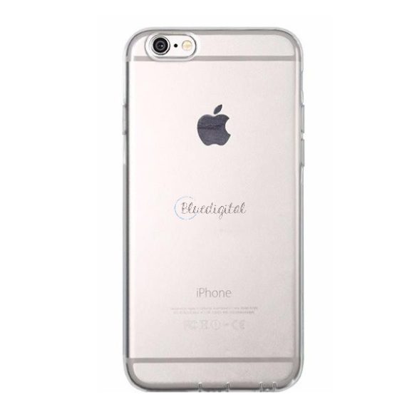 Szilikon telefonvédő (közepesen ütésálló, légpárnás keret) ÁTLÁTSZÓ Apple iPhone 6S Plus 5.5, Apple iPhone 6 Plus 5.5