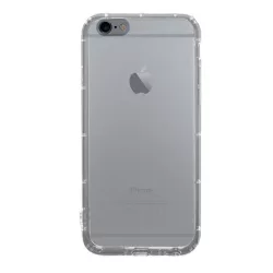   Szilikon telefonvédő (ütésállóság, légpárnás keret) ÁTLÁTSZÓ Apple iPhone 6S 4.7, iPhone 6 4.7
