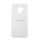 Szilikon telefonvédő (matt) FEHÉR Samsung Galaxy A8 Plus (2018) SM-A730F
