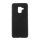 Szilikon telefonvédő (matt) FEKETE Samsung Galaxy A8 Plus (2018) SM-A730F