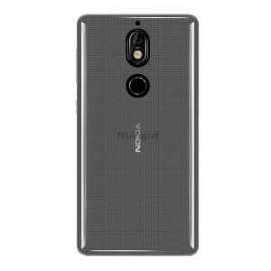 Szilikon telefonvédő (ultravékony) ÁTLÁTSZÓ Nokia 7