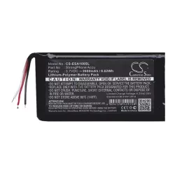   CAMERON SINO Li-Polymer akku (3.7V/2600mAh, Evolveo StrongPhoneAccu kompatibilis) FEKETE Evolveo Strongphone ACCU