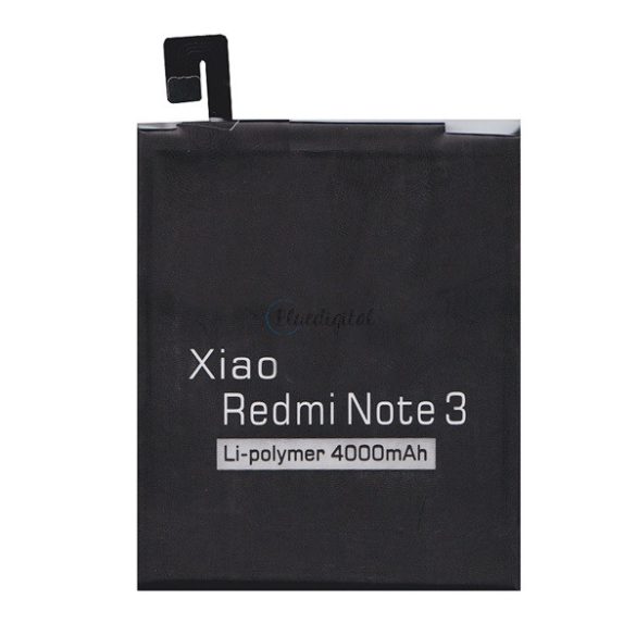 Akku 4000 mAh LI-Polymer (BM46 kompatibilis) Xiaomi Redmi Note 3 