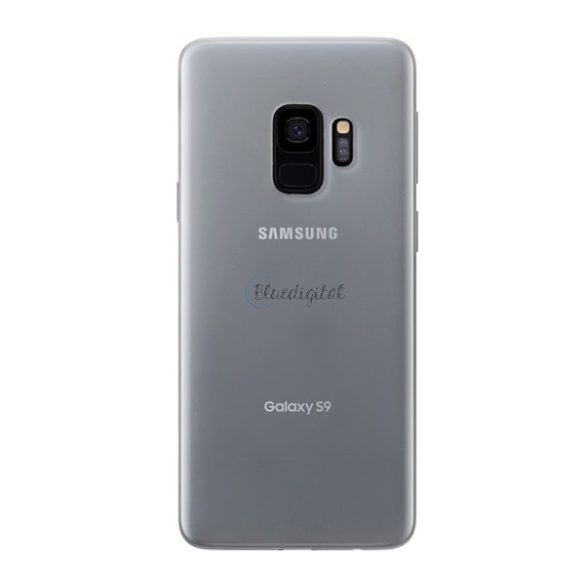 Szilikon telefonvédő (matt) FEHÉR Samsung Galaxy S9 (SM-G960)