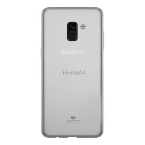 MERCURY Goospery szilikon telefonvédő ÁTLÁTSZÓ Samsung Galaxy A8 Plus (2018) SM-A730F