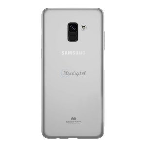 MERCURY Goospery szilikon telefonvédő ÁTLÁTSZÓ Samsung Galaxy A8 Plus (2018) SM-A730F
