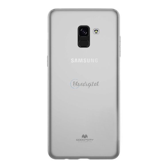 MERCURY Goospery szilikon telefonvédő ÁTLÁTSZÓ Samsung Galaxy A8 Plus (2018) SM-A730F