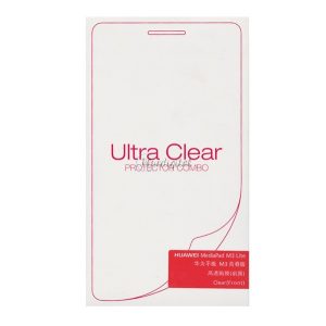 HUAWEI képernyővédő fólia törlőkendő ÁTLÁTSZÓ Huawei MediaPad M3 Lite 8