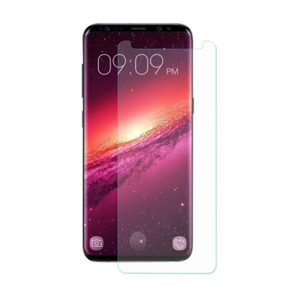 ENKAY képernyővédő üveg (2.5D lekerekített szél, karcálló, 0.26mm, 9H) ÁTLÁTSZÓ Samsung Galaxy S9 Plus (SM-G965)