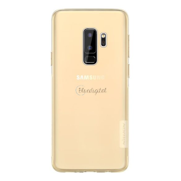 NILLKIN NATURE szilikon telefonvédő (0.6 mm, ultravékony) ARANYBARNA Samsung Galaxy S9 Plus (SM-G965)