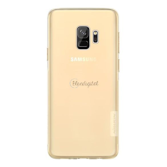 NILLKIN NATURE szilikon telefonvédő (0.6 mm, ultravékony) ARANYBARNA Samsung Galaxy S9 (SM-G960)