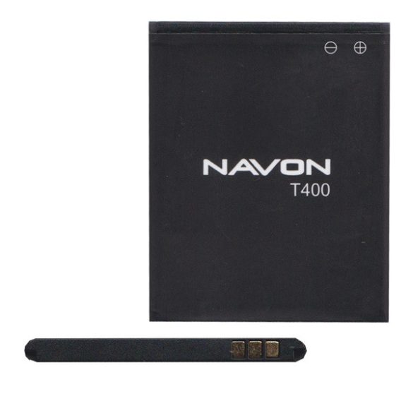 NAVON akku 1500mAh LI-ION (Navon T400 2017 típussal NEM kompatibilis) Navon T400 (2016)