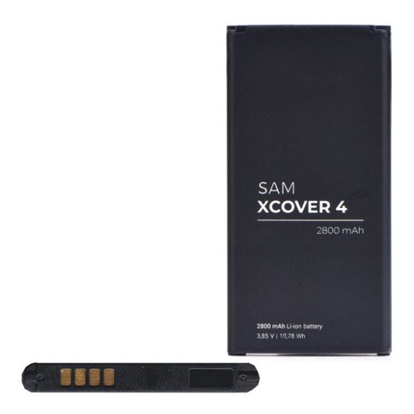 Akku 2800mAh LI-ION (EB-BG390BBE/GH43-04737A kompatibilis) Samsung Galaxy Xcover 4 (SM-G390), Samsung Galaxy Xcover 4s (SM-G398F)