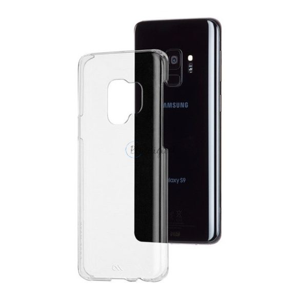 CASE-MATE BARELY THERE műanyag telefonvédő (ultrakönnyű) ÁTLÁTSZÓ Samsung Galaxy S9 (SM-G960)
