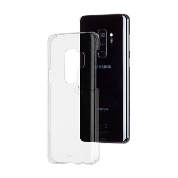CASE-MATE BARELY THERE műanyag telefonvédő (ultrakönnyű) ÁTLÁTSZÓ Samsung Galaxy S9 Plus (SM-G965)