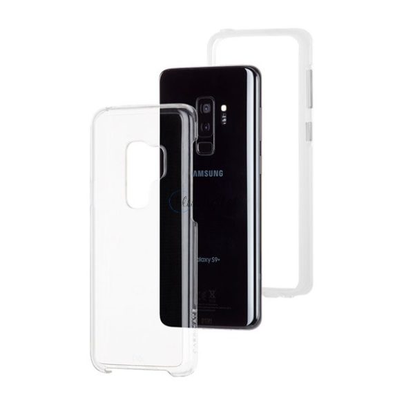 CASE-MATE TOUGH NAKED műanyag telefonvédő (ultravékony, szilikon belső, közepesen ütésálló) ÁTLÁTSZÓ Samsung Galaxy S9 Plus (SM-G965)