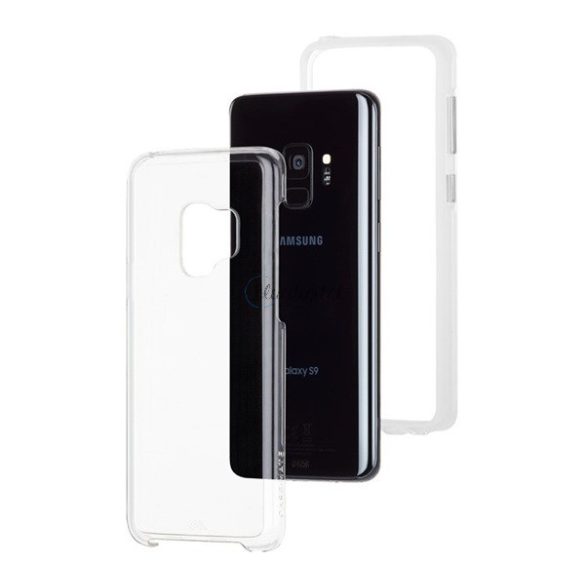 CASE-MATE TOUGH NAKED műanyag telefonvédő (ultravékony, szilikon belső, közepesen ütésálló) ÁTLÁTSZÓ Samsung Galaxy S9 (SM-G960)