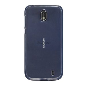 Szilikon telefonvédő ÁTLÁTSZÓ Nokia 1 (2018)