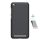 NILLKIN SUPER FROSTED műanyag telefonvédő (gumírozott, érdes felület + képernyővédő fólia) FEKETE Xiaomi Redmi 5A