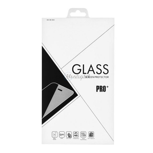 Képernyővédő üveg (5D hybrid full glue, íves, teljes felületén tapad, karcálló, 0.2 mm, 9H) FEKETE Xiaomi Redmi 5A
