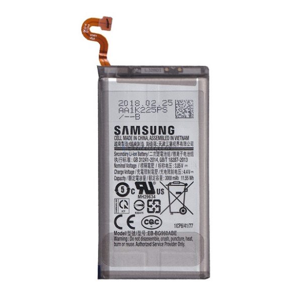 SAMSUNG akku 3000 mAh LI-ION Samsung Galaxy S9 (SM-G960)