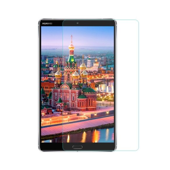 Képernyővédő üveg (0.3mm, 9H) ÁTLÁTSZÓ Huawei MediaPad M5 8.4 LTE, Huawei MediaPad M5 8.4 WIFI