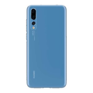 Szilikon telefonvédő (ultravékony) ÁTLÁTSZÓ Huawei P20 Pro