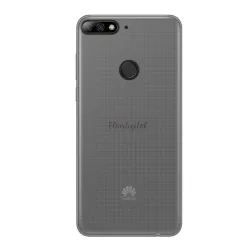   Szilikon telefonvédő (ultravékony) ÁTLÁTSZÓ Huawei Y7 Prime 2018 (Y7 2018)