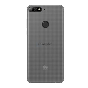 Szilikon telefonvédő (ultravékony) ÁTLÁTSZÓ Huawei Y7 Prime 2018 (Y7 2018)