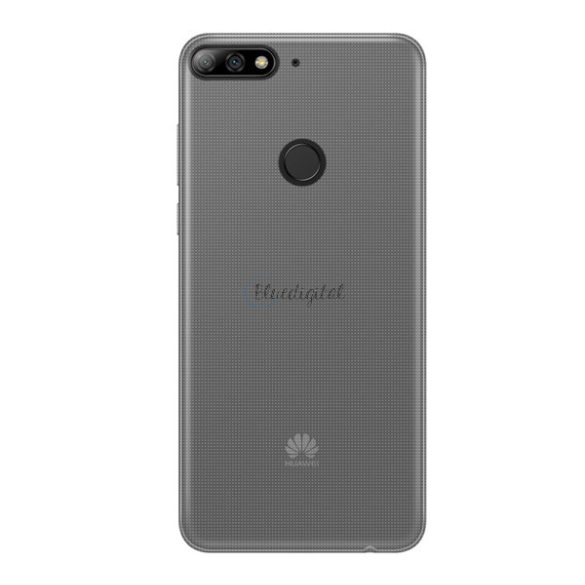 Szilikon telefonvédő (ultravékony) ÁTLÁTSZÓ Huawei Y7 Prime 2018 (Y7 2018)