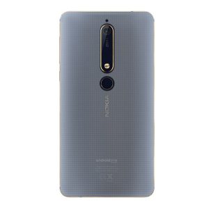 Szilikon telefonvédő (ultravékony) ÁTLÁTSZÓ Nokia 6.1