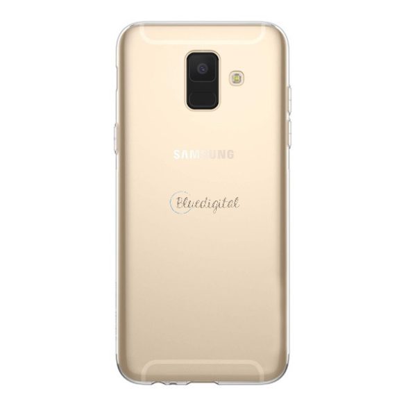 Szilikon telefonvédő (ultravékony) ÁTLÁTSZÓ Samsung Galaxy A6 (2018) SM-A600F