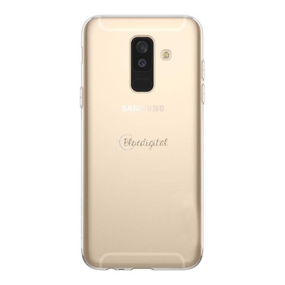 Szilikon telefonvédő (ultravékony) ÁTLÁTSZÓ Samsung Galaxy A6+ (2018) SM-A605F