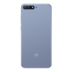   Szilikon telefonvédő (ultravékony) ÁTLÁTSZÓ Huawei Y6 (2018)