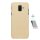 NILLKIN SUPER FROSTED műanyag telefonvédő (gumírozott, érdes felület + képernyővédő fólia) ARANY Samsung Galaxy A6 (2018) SM-A600F