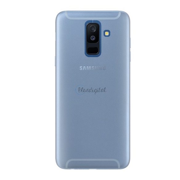 Szilikon telefonvédő ÁTLÁTSZÓ Samsung Galaxy A6+ (2018) SM-A605F