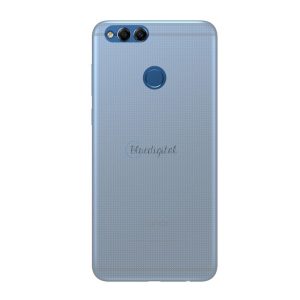 Szilikon telefonvédő ÁTLÁTSZÓ Honor 7X (2017)