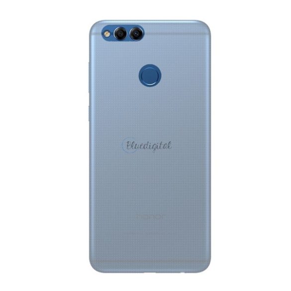 Szilikon telefonvédő ÁTLÁTSZÓ Honor 7X (2017)