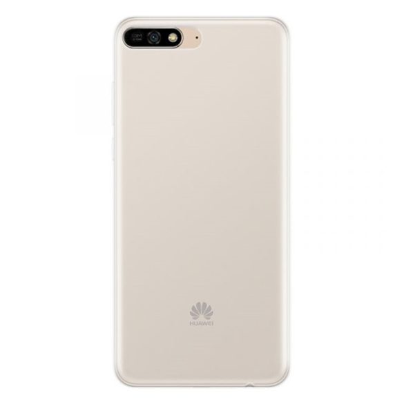 HUAWEI műanyag telefonvédő ÁTLÁTSZÓ Huawei Y6 (2018)