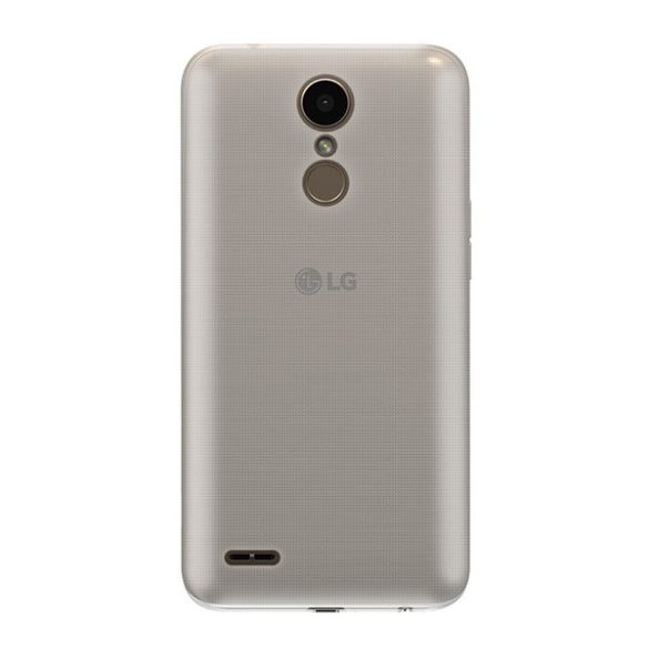 Szilikon telefonvédő (ultravékony) ÁTLÁTSZÓ LG K11 K425 (K10 2018)