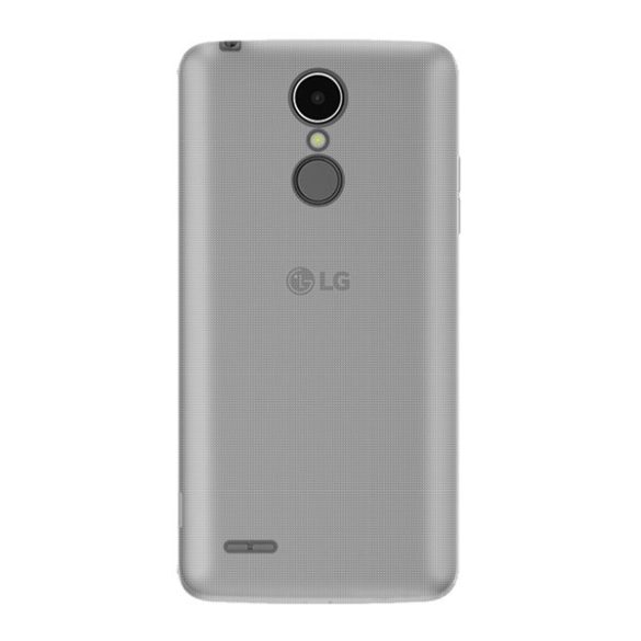 Szilikon telefonvédő (ultravékony) ÁTLÁTSZÓ LG K9 K350 (K8 2018)