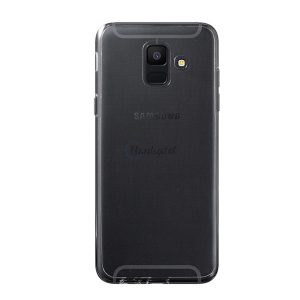 Szilikon telefonvédő ÁTLÁTSZÓ Samsung Galaxy A6 (2018) SM-A600F