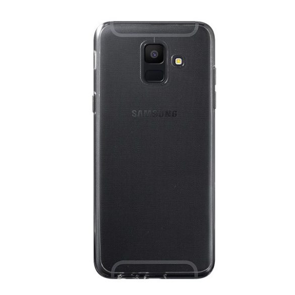 Szilikon telefonvédő ÁTLÁTSZÓ Samsung Galaxy A6 (2018) SM-A600F