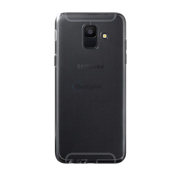 Szilikon telefonvédő ÁTLÁTSZÓ Samsung Galaxy A6 (2018) SM-A600F