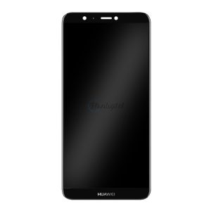 HUAWEI LCD kijelző + érintőpanel  FEKETE Huawei P Smart (2018)
